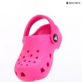 Papuci pentru copii  Crocs Classic Clog Toddler pink crush 12