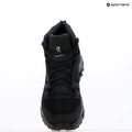Încălțăminte pentru femei On Running Cloudrock Mid Waterproof black/black 13
