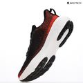 Încălțăminte de alergare pentru bărbați Under Armour Infinite black/ares red/black 9