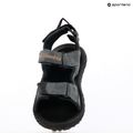 Sandale pentru bărbați Columbia Konos Hiker 3-Strap graphite/black 10