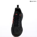 Încălțăminte de ciclism de platformă pentru bărbați adidas FIVE TEN Trailcross LT core black/pure ruby/grey three 9