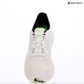Încălțăminte de alergare pentru bărbați Under Armour Charged Pursuit 4 white/black/hyper green 10