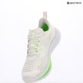 Încălțăminte de alergare pentru bărbați Under Armour Velociti 4 white/white/hyper green 11