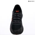 Încălțăminte de alergare pentru bărbați Under Armour Charged Bandit Trail 3 black/black/fire 11