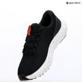 Încălțăminte de alergare pentru bărbați Under Armour Charged Surge 4 black/anthracite/ares red 14