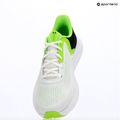Încălțăminte de alergare pentru bărbați Under Armour Charged Rogue 5 white/black/hyper green 9