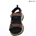 Sandale pentru bărbați SKECHERS Prewitt Rigdon brown 9