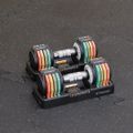 Set de haltere reglabile TREXO 2 x 5 kg multicolor 8