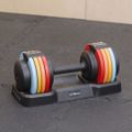 Halteră reglabilă TREXO 25 kg multicolor 12