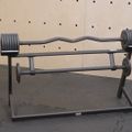 Set de haltere reglabile TREXO 36 kg 16