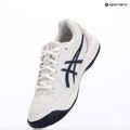 Încălțăminte de tenis pentru femei ASICS Gel-Dedicate 8 Clay W white/indigo fog 16