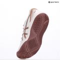 Încălțăminte de padel pentru femei ASICS Gel-Dedicate 8 Padel W white/dark ube 16