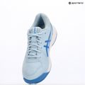 Încălțăminte de tenis pentru femei ASICS Gel-Dedicate 8 Clay light blue/blue coast 17