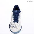 Încălțăminte de tenis pentru femei Mizuno Wave Exceed Light 2 CC white/ bellwether blue/ bel air blue 9