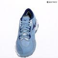 Încălțăminte de tenis pentru femei Mizuno Wave Enforce Tour 2 CC bel air blue/ white/ bellwether blue 9