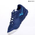 Încălțăminte de tenis pentru bărbați  Mizuno Wave Enforce Court CC bellwether blue/ white/ fjord blue 9