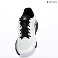 Încălțăminte de tenis pentru bărbați Mizuno Wave Enforce Court CC white/ black/ iron gate 9