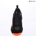 Încălțăminte de volei Mizuno Wave Luminous 3 black/neon flame/peacock blue 3