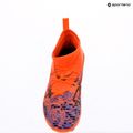 Încălțăminte de fotbal pentru copii PUMA Future 8 Match Creativity FG/AG Jr orange poppy/puma black/dark amethyst 9