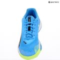 Încălțăminte de sporturi pentru interior pentru bărbați PUMA Solarstrike III luminous blue/club navy/fizzy apple 18