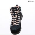 Încălțăminte de trekking pentru juniori CMP Rigel Mid Wp asphalt/rose 12