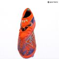 Încălțăminte de fotbal pentru bărbați  PUMA Future 8 Ultimate Creativity FG orange poppy/dark amethyst/electric peppermint/black 14