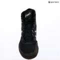 Încălțăminte de wrestling ASICS Matcontrol 3 black/ pure silver 15