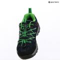 Încălțăminte de trekking pentru copii CMP Rigel Low Wp b.blue/gecko 11