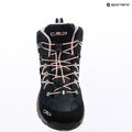Încălțăminte de trekking pentru copii  CMP Rigel Mid Wp asphalt/rose 11