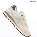 Încălțăminte pentru femei New Balance 574's V2 sea salt WL574CGR 9