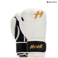 Mănuși de box  HOOK FIGHTING Ready to Fight piele alb 8