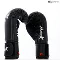 Mănuși de box  HOOK FIGHTING Ready to Fight piele negru 8