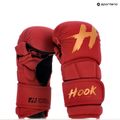Mănuși de sparring MMA HOOK FIGHTING TX0-B4M0016 roșu 10