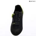 Încălțăminte de șosea pentru bărbați Northwave Core Plus 2 black/yellow fluo 12