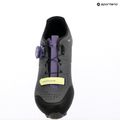 Încălțăminte de ciclism MTB pentru femei Northwave Razer dark grey/dark purple 9