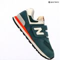 Încălțăminte pentru copii  New Balance 574's V1 new spruce 15