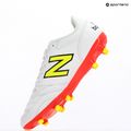 Încălțăminte de fotbal pentru bărbați New Balance 442's Team V2 FG white 12