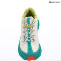 Merrell Agility Peak 5 alb/turcoaz pantofi de alergare pentru bărbați 10