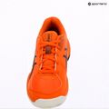 Încălțăminte de tenis pentru copii ASICS Gel-Game 10 GS Clay Jr nova orange/indigo fog 8