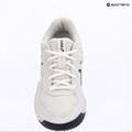 Încălțăminte de tenis pentru copii ASICS Gel-Dedicate 8 GS Jr white/indigo fog 8