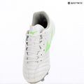 Încălțăminte de fotbal pentru copii Mizuno Monarcida Neo III Select Jr Md white/neon green 3