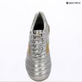Încălțăminte de fotbal pentru bărbați Mizuno Morelia Dna Japan Md galaxy silver/gold/gold 3