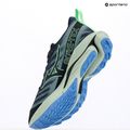 Încălțăminte de alergare pentru bărbați Mizuno Wave Rider GTX 2 vintage indigo / neo mint / front blue 12