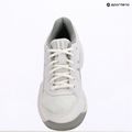 Încălțăminte de tenis pentru femei ASICS Gel-Dedicate 8 Clay W white/pure silver 16