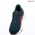 Încălțăminte de alergare pentru copii ASICS Gel-Cumulus 26 GS saxon green/coral reef 16