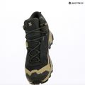 Încălțăminte de trekking pentru bărbați  Salomon X Ultra 5 MID GTX peat / gray green / blue nights 11