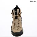 Salewa cizme de trekking pentru femei Puez Leather Mid Ptx quicksand / onyx 20