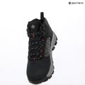Încălțăminte de drumeție pentru bărbați Columbia Transverse Hike Waterproof black/mountain red 22