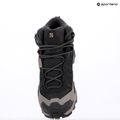 Încălțăminte de trekking pentru femei Salomon X Ultra 5 MID GTX nine iron / gull / soft clay 10