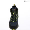 Încălțăminte de trekking pentru bărbați REGATTA Samaris III navy/lime punch 11